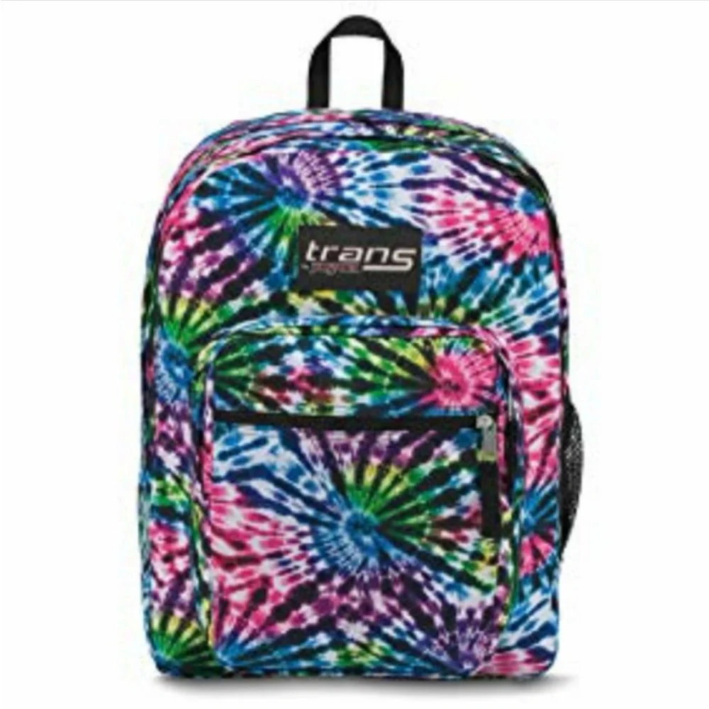 Jansport Colorful Tie-Dye Backpack - Picture 1 of 16